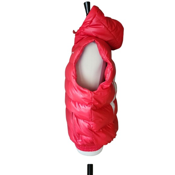 YoungLA Spotlight Puffer Vest Mens Medium Red Gorpcore Streetwear Outdoors NWT - Picture 2 of 8